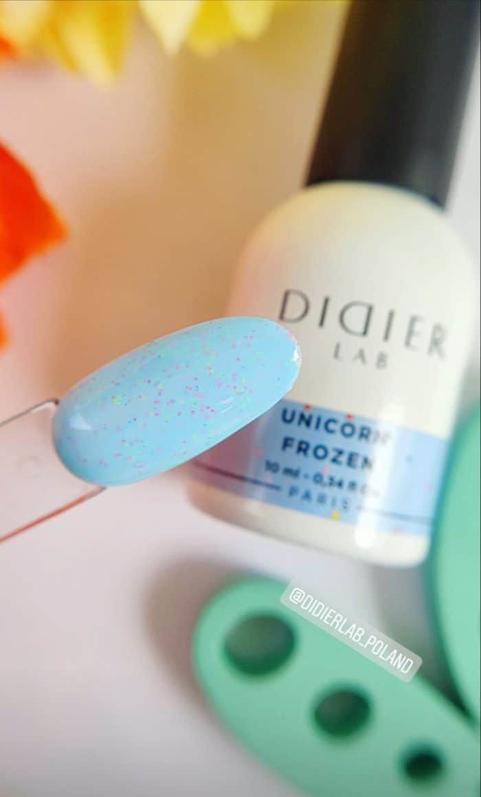 Gél lak "Didier Lab", Unicorn, Frozen 10 ml - Image 3