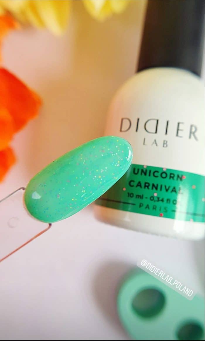 Gél Lak "Didier Lab", Unicorn, Carnival 10 ml - Image 3