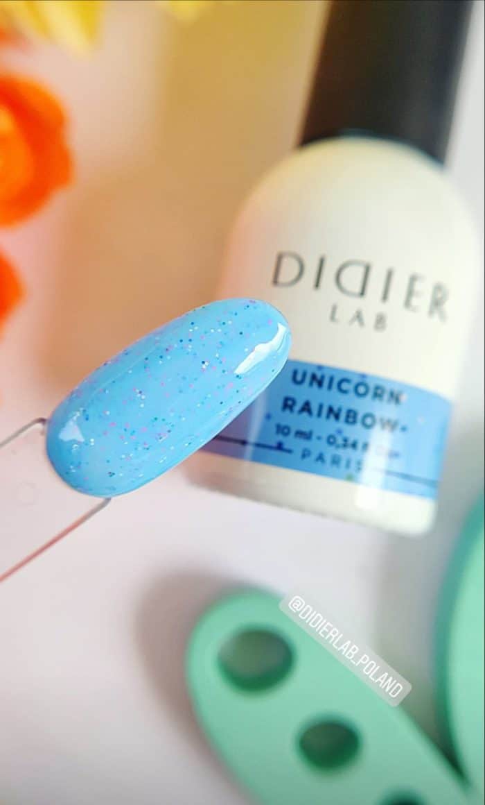 Gél lak "Didier Lab", Unicorn, Rainbow 10 ml - Image 3