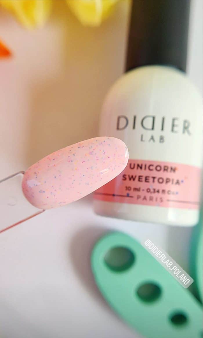 Gél lak "Didier Lab", Unicorn, Sweetopia 10 ml - Image 3