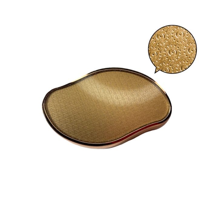 Sklenený pilník Didier Lab Nano sklo, zlatý - Image 2