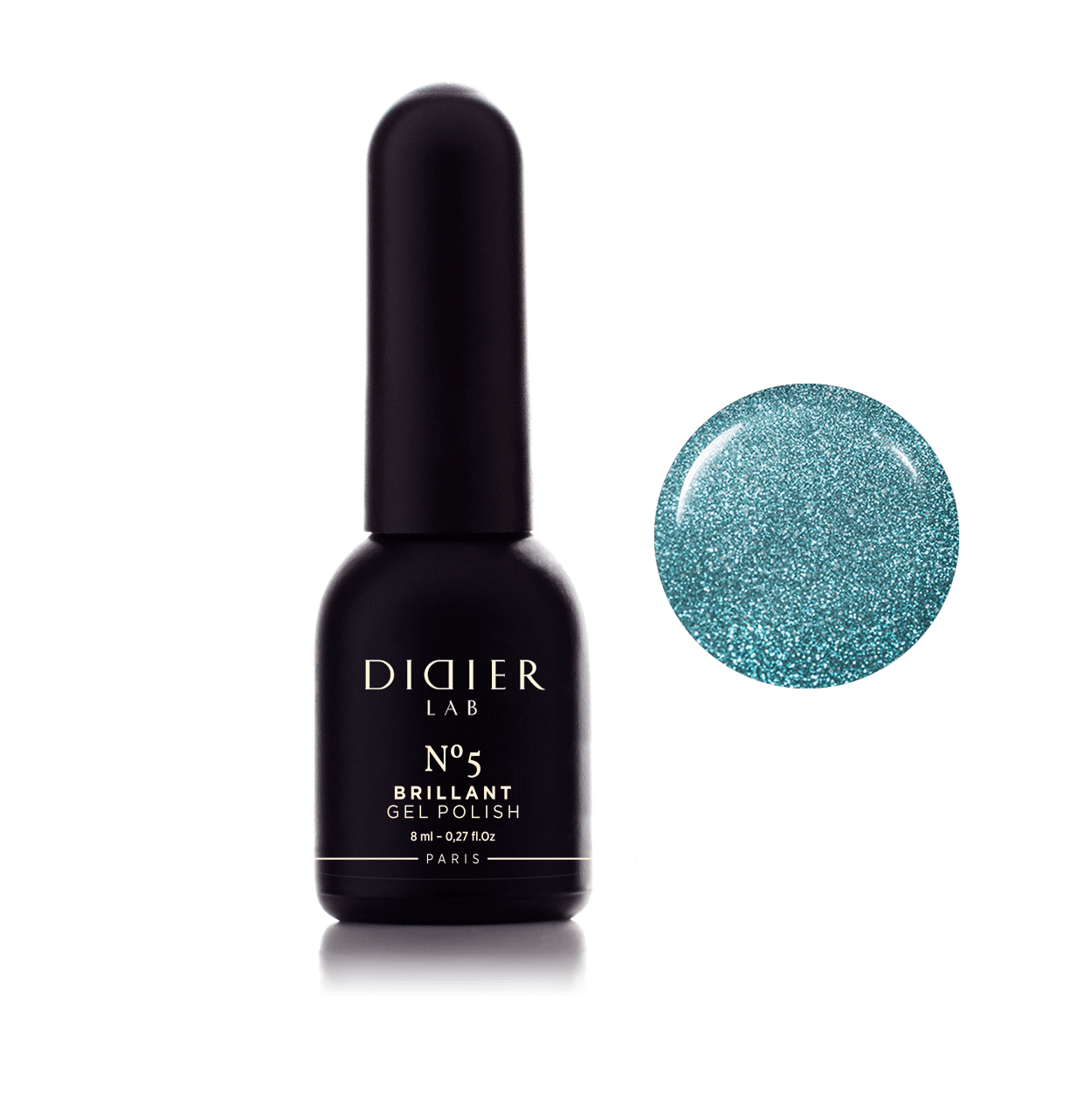 Gél lak "Didier Lab", Brillant, No5, 8ml