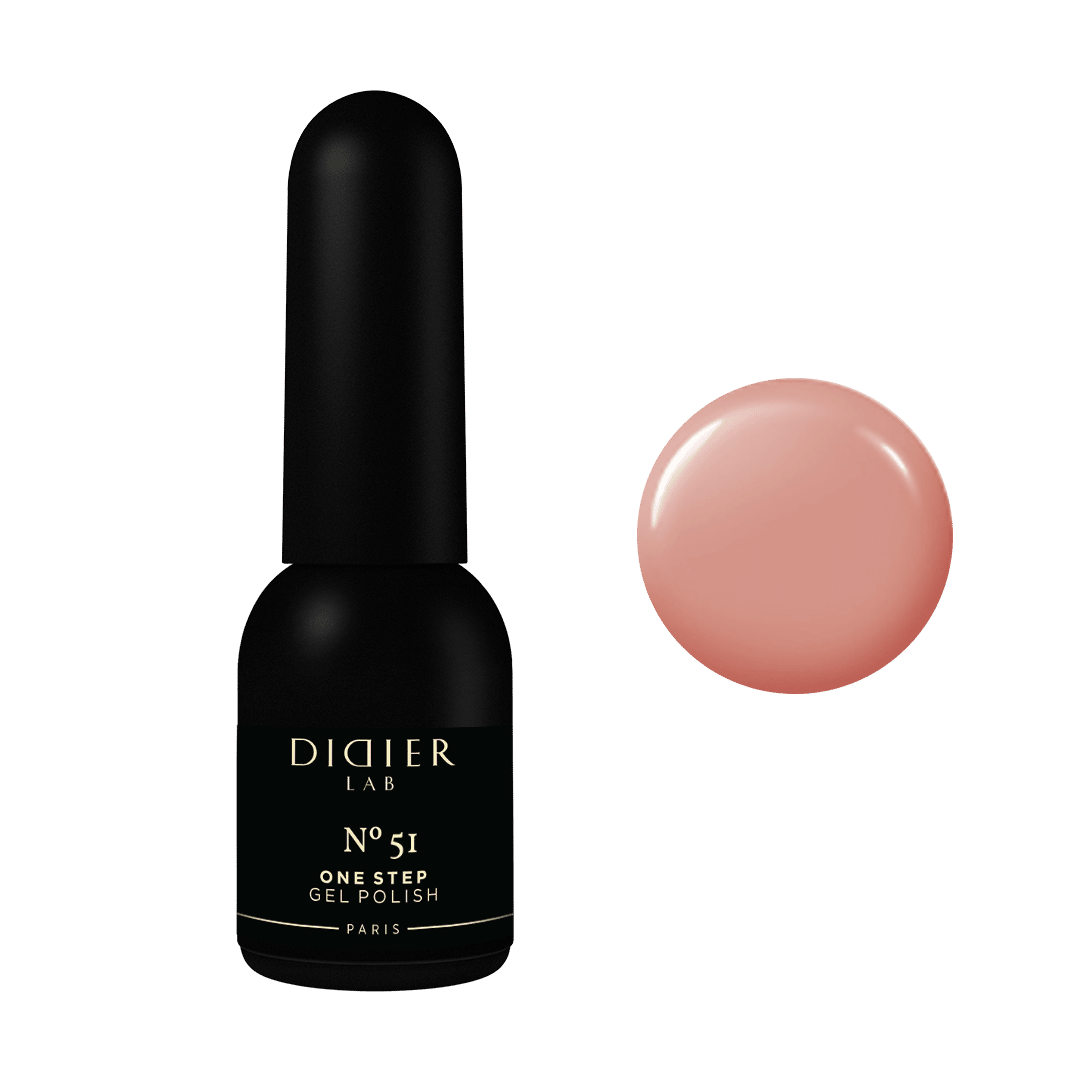 One Step gél lak 3in1 Didier Lab No51, 10ml