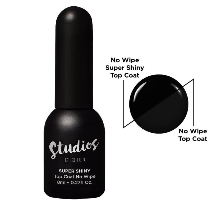 TOP COAT NO WIPE SUPER SHINY, DIDIER LAB, 8M