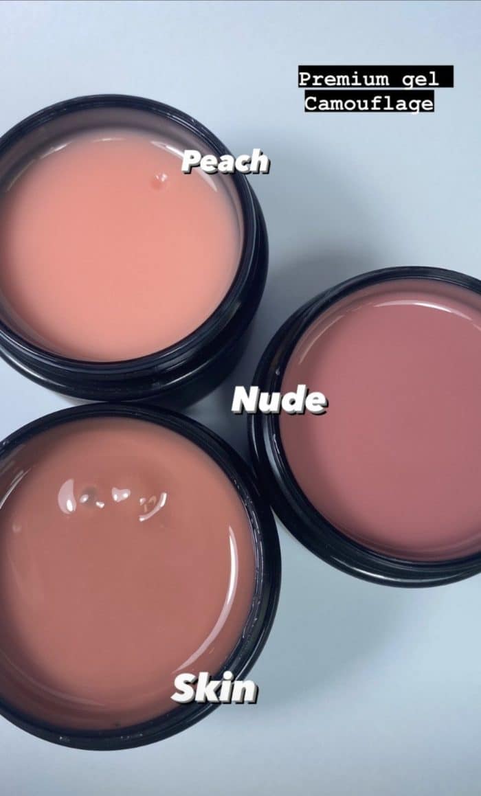 Camouflage Gél Premium Didier Lab – Nude, 15g - Image 2