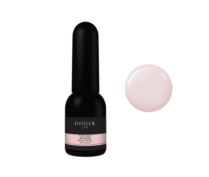 Top Coat Didier Lab -MILKY PINK, 10ML