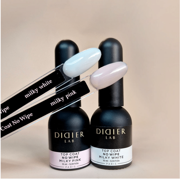 Top Coat Didier Lab -MILKY WHITE, 10ML - Image 2