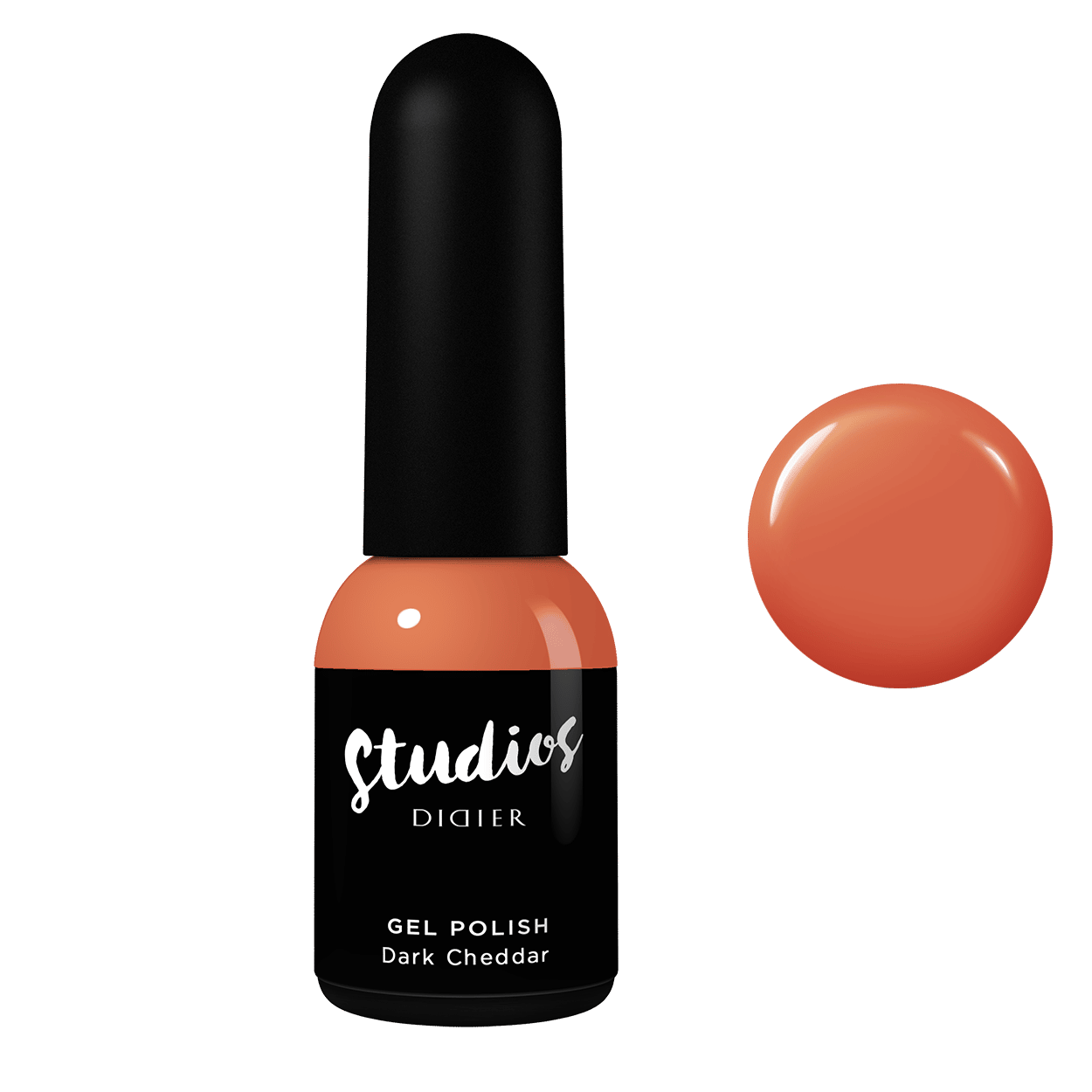 Gél lak Studios Didier - Dark Cheddar, 8ml