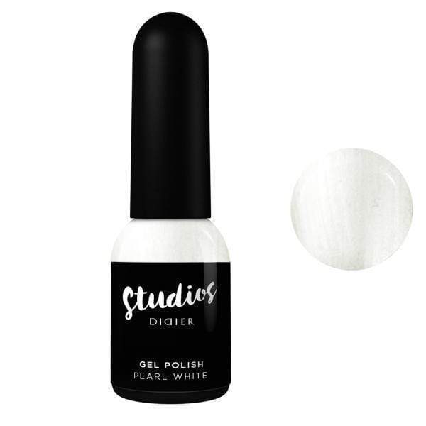Gél lak Studios Didier - pearl white, 8ml
