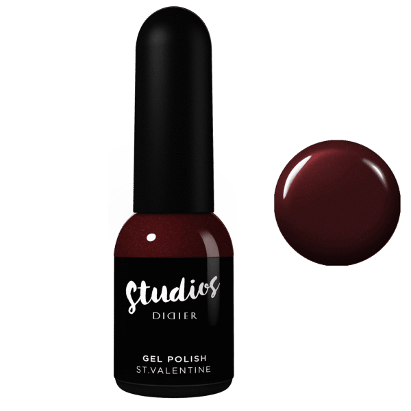 Gél lak Studios Didier - St.Valentine, 8ml