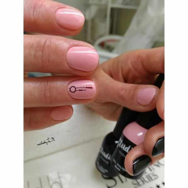 Gél lak Studios Didier - blush, 8ml - Image 3