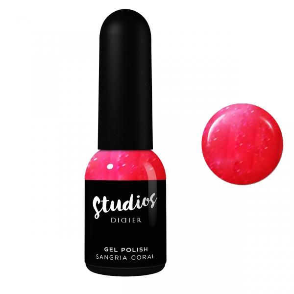 Gél lak Studios Didier - Sangria Coral, 8ml