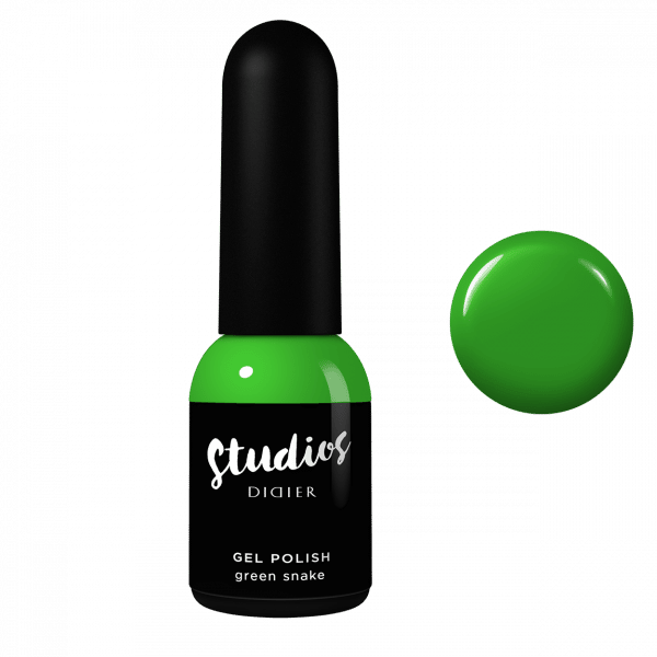 Gél lak Studios Didier - Green Snake, 8ml