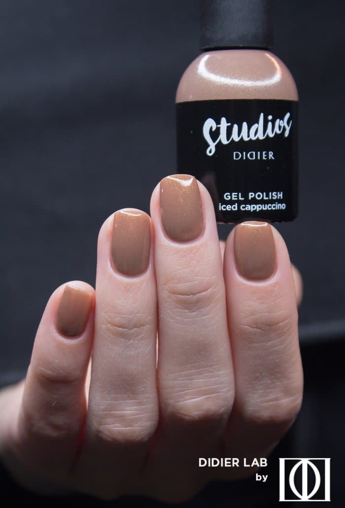 Gél lak Studios Didier - iced cappuccino, 8ml - Image 2