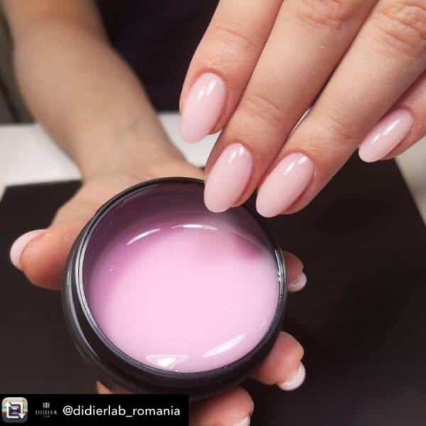 Stavebný gél Premium Didier Lab - Milky Pink, 50g - Image 3
