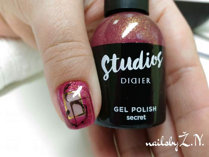 Gél lak Studios Didier - secret, 8ml - Image 2