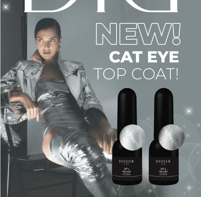 Top Coat Didier Lab - CATEYE No1 - 10ml - Image 3