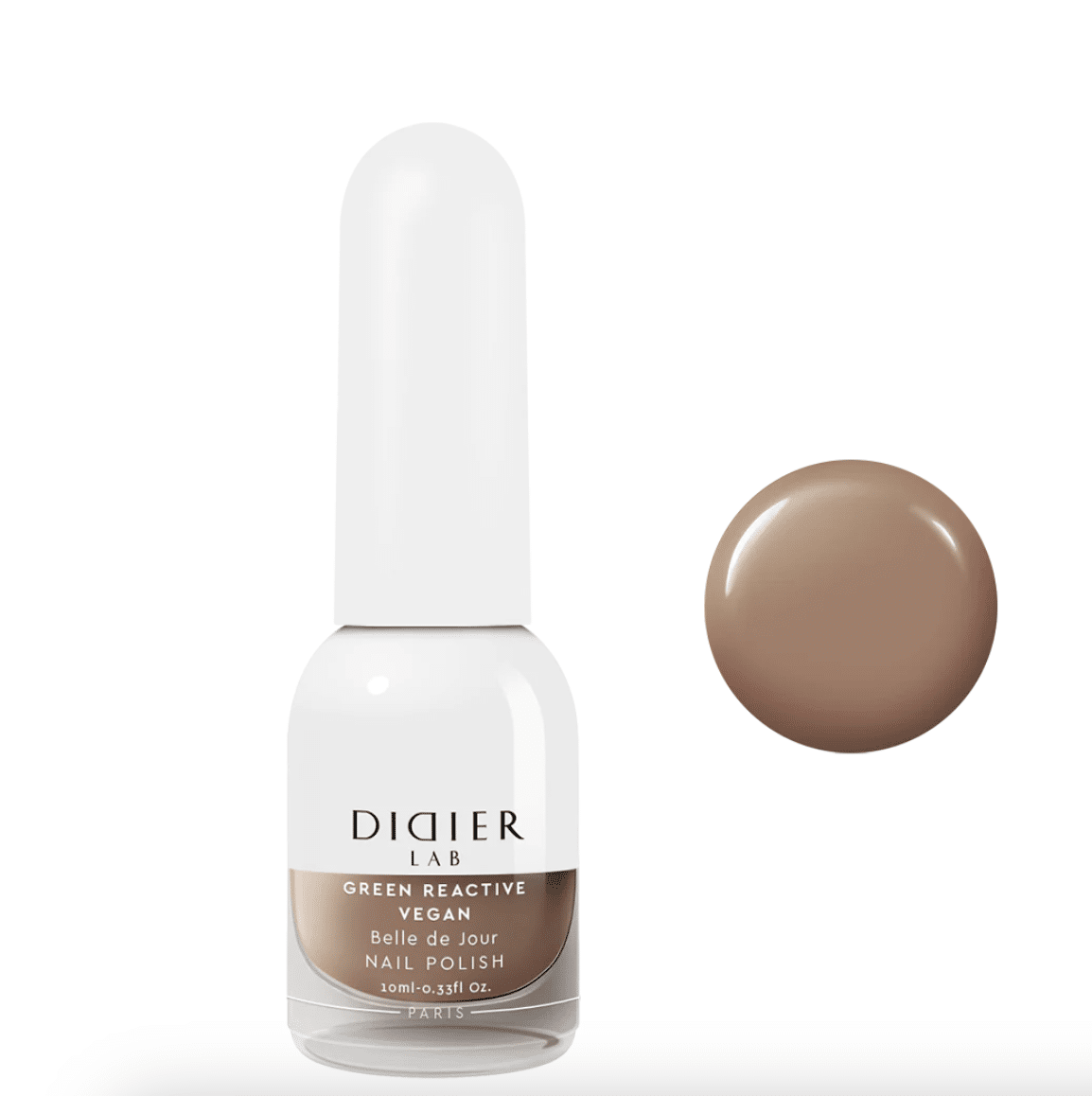 Green Reactive Vegan Nail Polish Didier Lab Belle De Jour 10ml