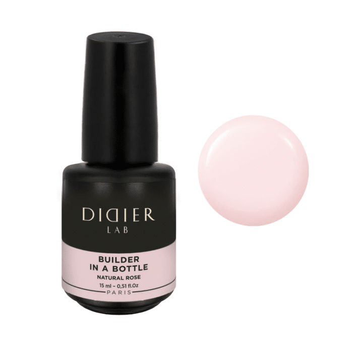 Builder Gel in a Bottle Didier Lab Natural Rose 15ml