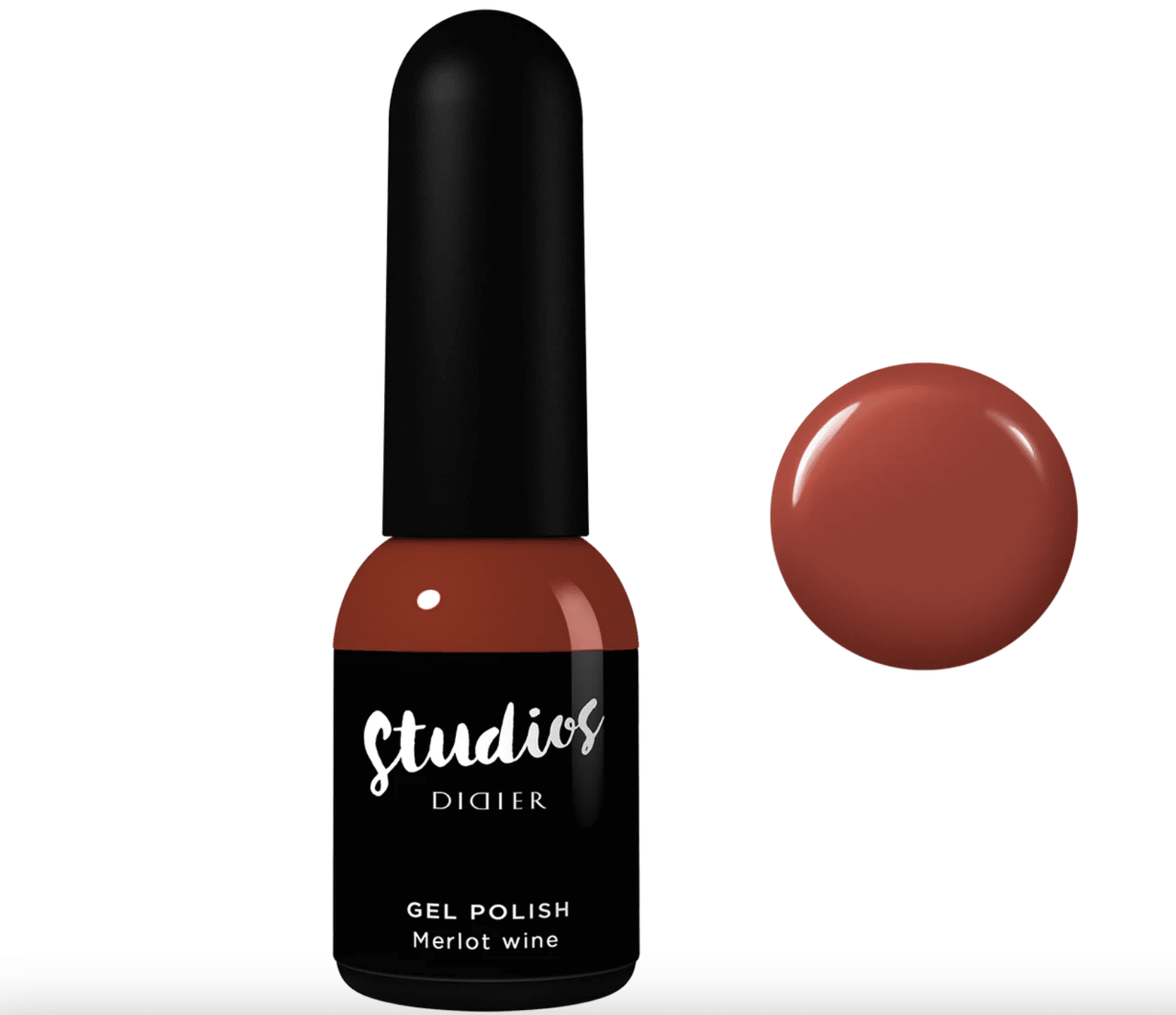 Gél lak Studios Didier - Merlot wine, 8ml