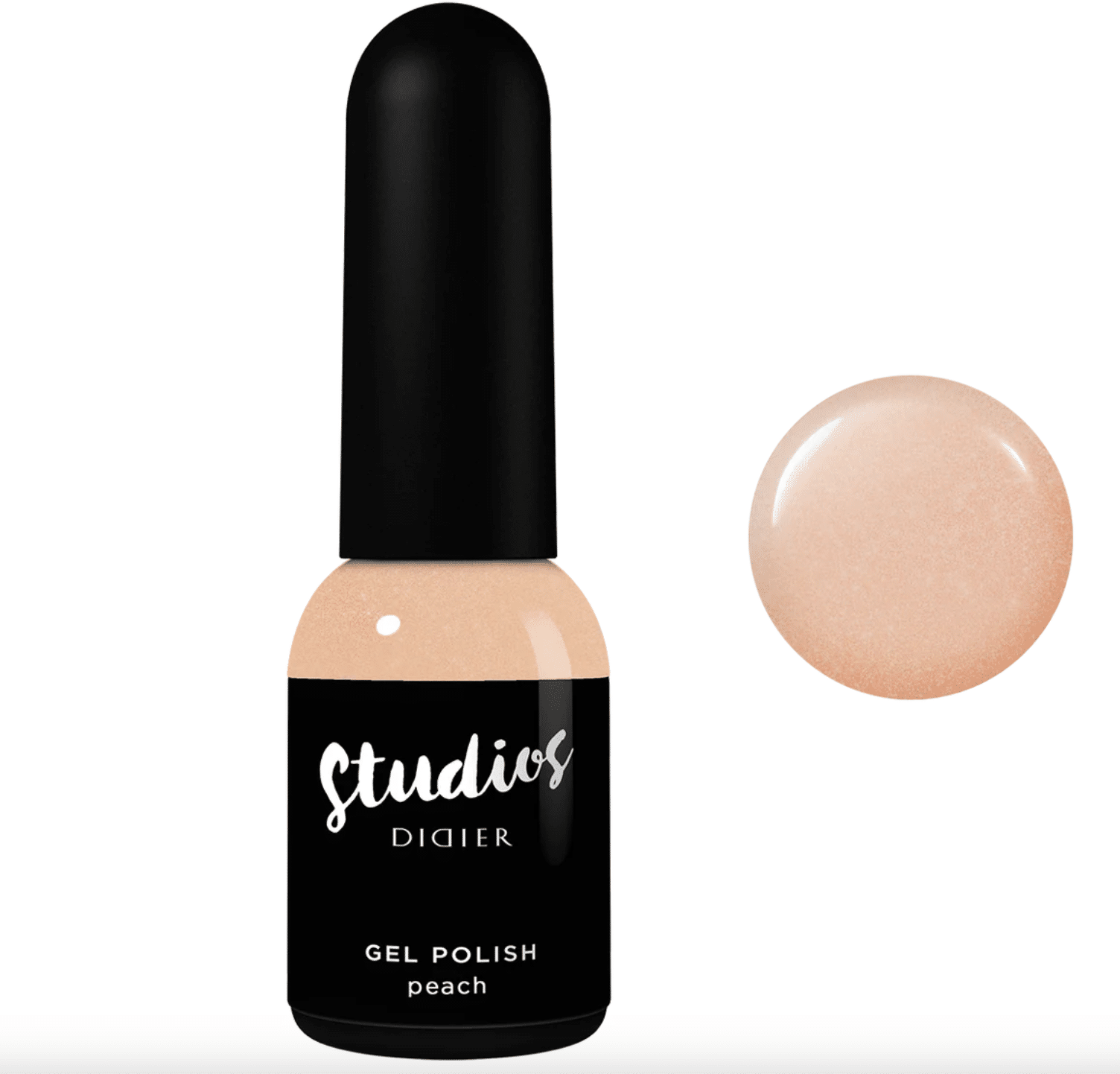 Gél lak Studios Didier - peach, 8ml