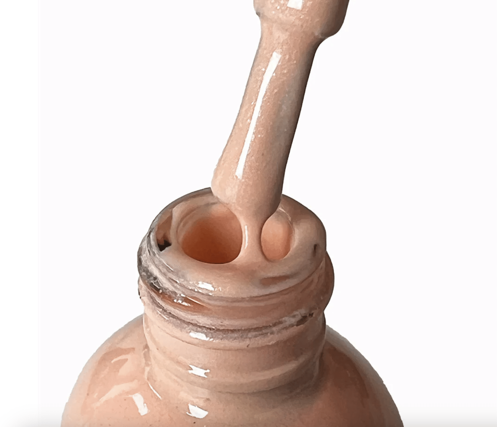 Gél lak Studios Didier - peach, 8ml - Image 2