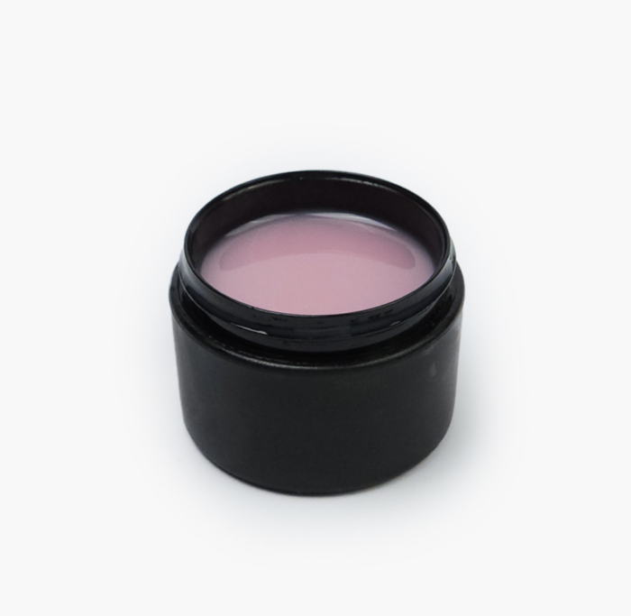 NOVINKA Fiber builder gel "Didier Lab", Milky Pink, 50g - Image 3