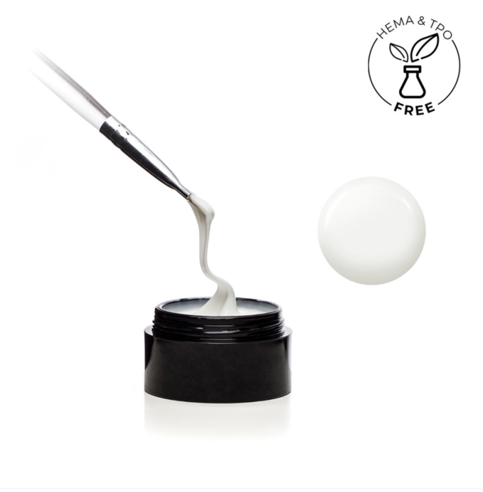 NOVINKA Fiber builder gel "Didier Lab", Soft white, 50g