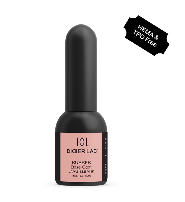 Rubber podkladová báza Japanese pink, 10ml