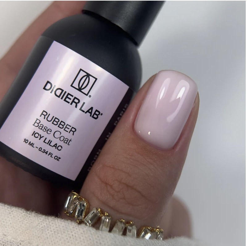 Rubber podkladová báza Icy lilac, 10ml - Image 2
