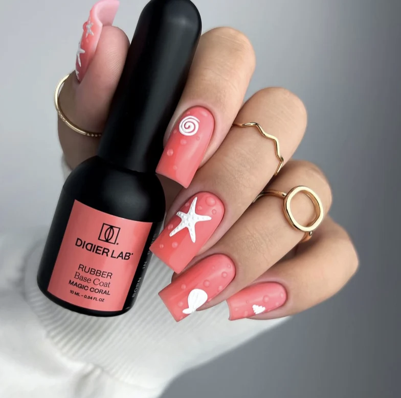 Rubber podkladová báza Magic coral, 10ml - Image 4